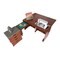 Arrow Sewing Laverne & Shirley Sewing Cabinet with Hydraulic Lift & Dual Storage Units